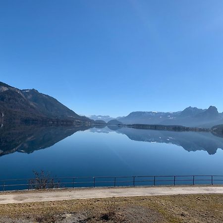 4* + 5* Luxury Apartments Sankt Gilgen Eksteriør bilde