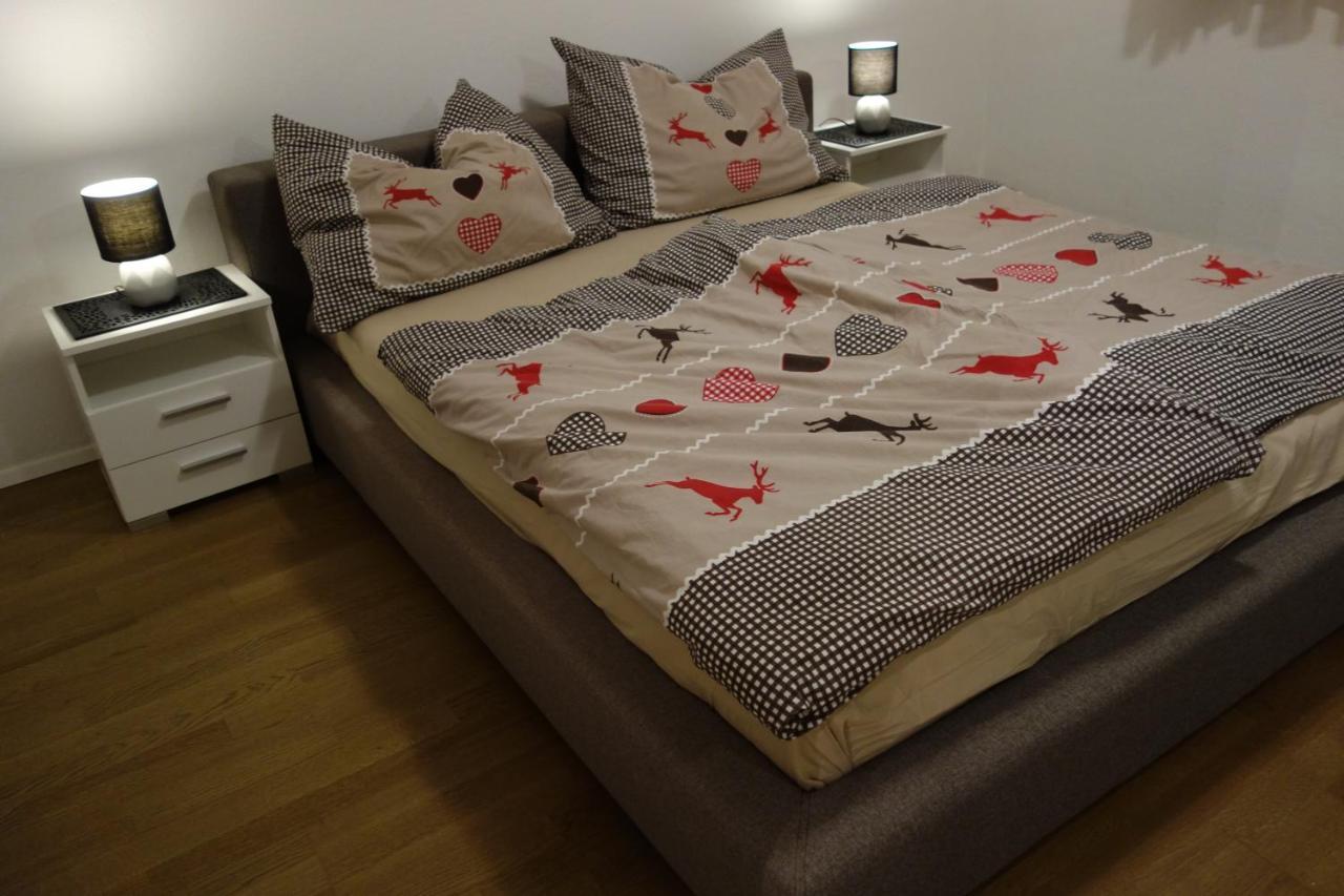 4* + 5* Luxury Apartments Sankt Gilgen Eksteriør bilde