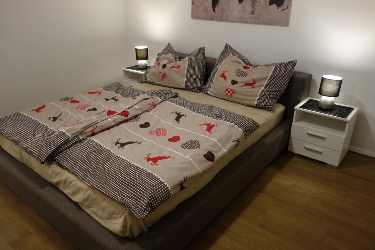 4* + 5* Luxury Apartments Sankt Gilgen Eksteriør bilde